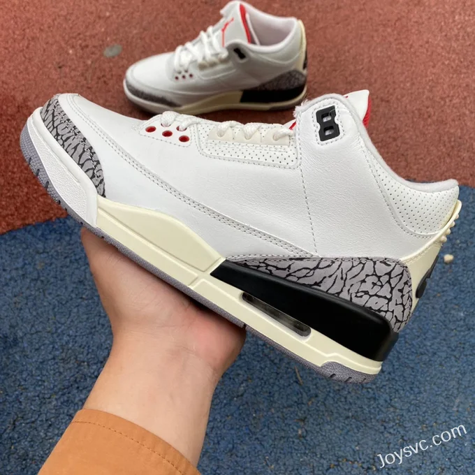 Air Jordan 3 White Cement Reimagined DN3707-100