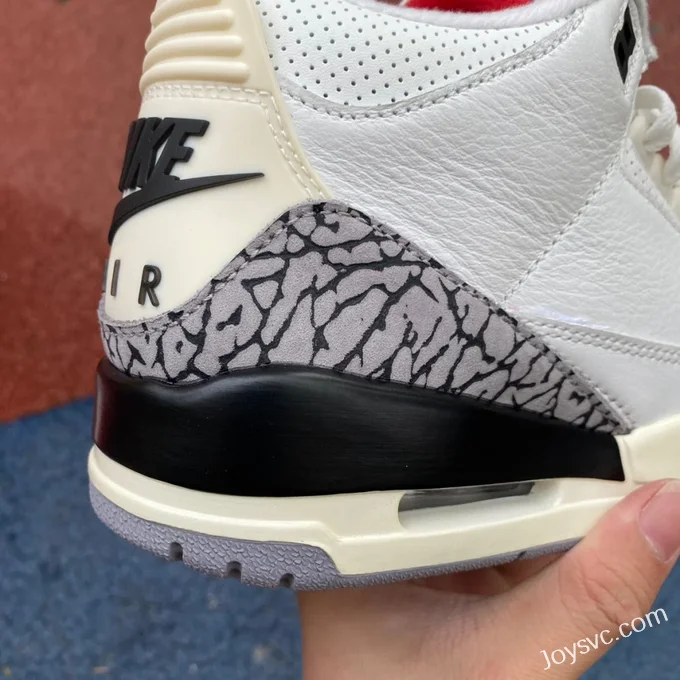 Air Jordan 3 White Cement Reimagined DN3707-100