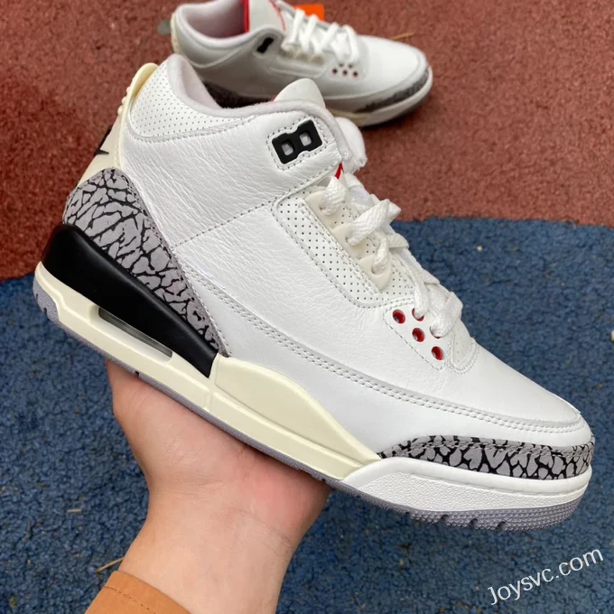 Air Jordan 3 White Cement Reimagined DN3707-100