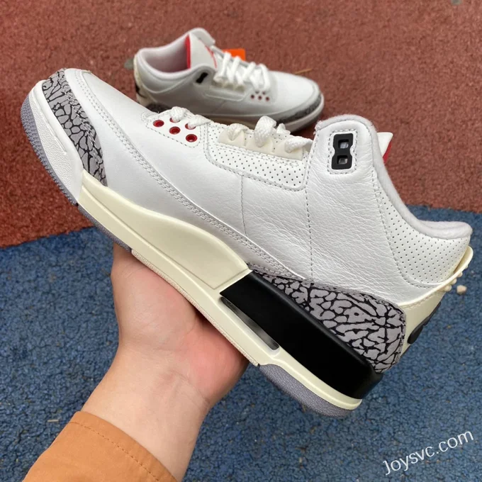 Air Jordan 3 White Cement Reimagined DN3707-100