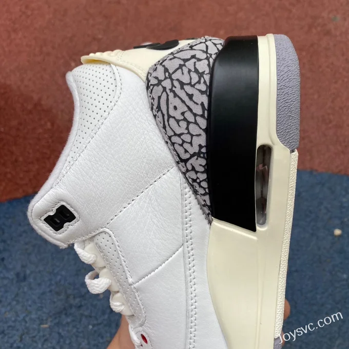 Air Jordan 3 White Cement Reimagined DN3707-100