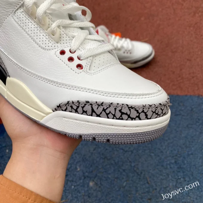 Air Jordan 3 White Cement Reimagined DN3707-100