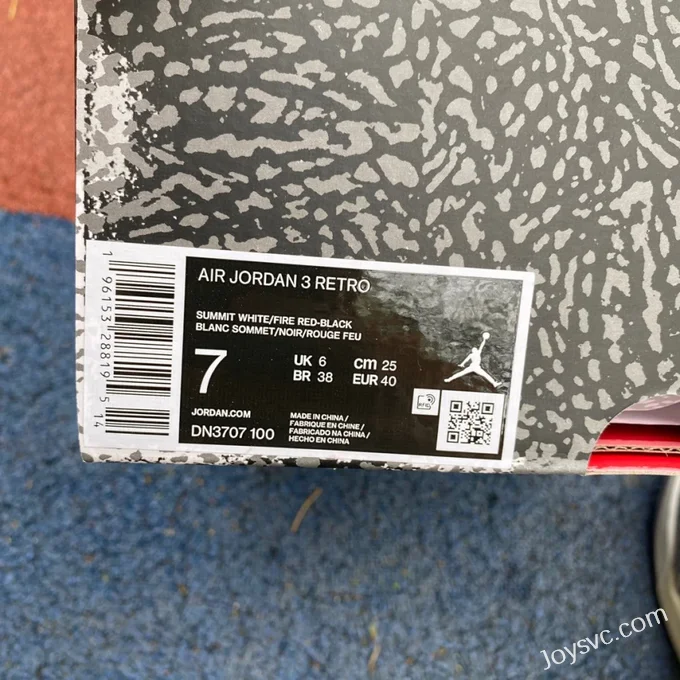 Air Jordan 3 White Cement Reimagined DN3707-100