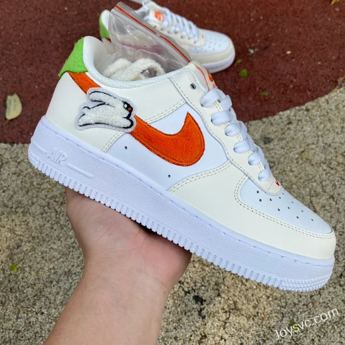 Nike Air Force 1 Low Year of the Rabbit Beige Orange FD9912-181