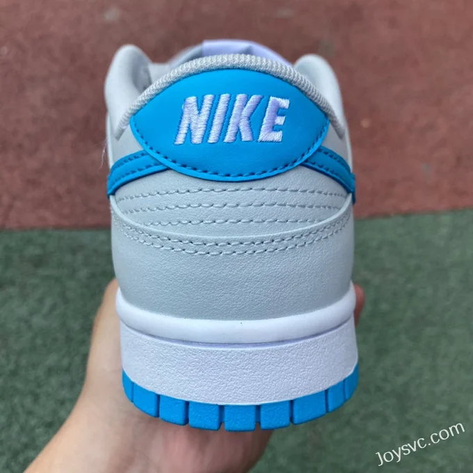 Nike Dunk Low Retro Blue Grey Cushioned Low-Top Sneakers DV0831-001