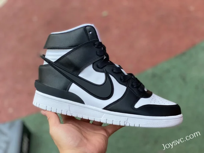 Ambush x Nike Dunk High Black White CU7544-001