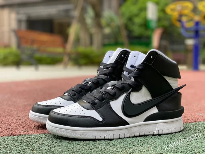 Ambush x Nike Dunk High Black White CU7544-001