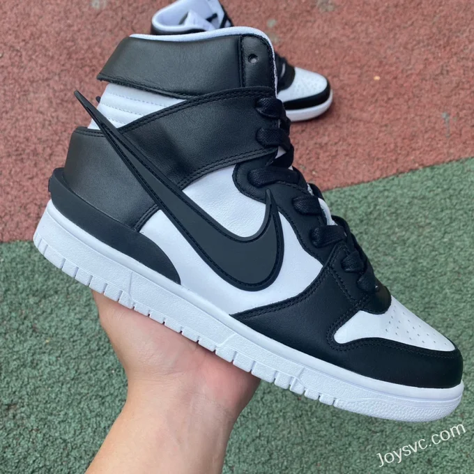 Ambush x Nike Dunk High Black White CU7544-001