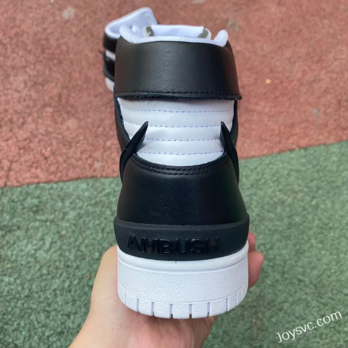 Ambush x Nike Dunk High Black White CU7544-001