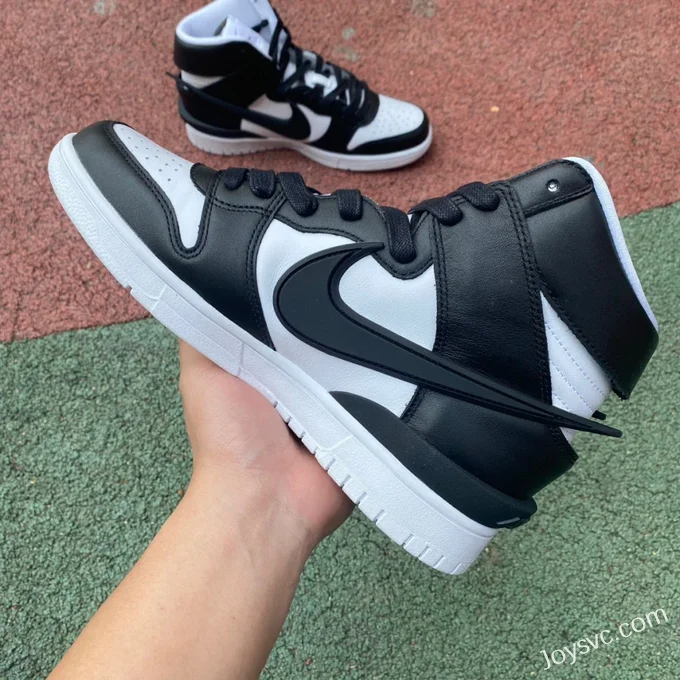 Ambush x Nike Dunk High Black White CU7544-001