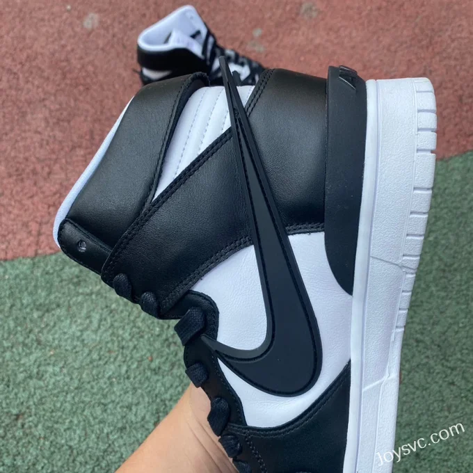 Ambush x Nike Dunk High Black White CU7544-001