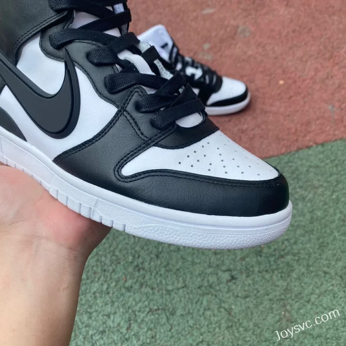 Ambush x Nike Dunk High Black White CU7544-001