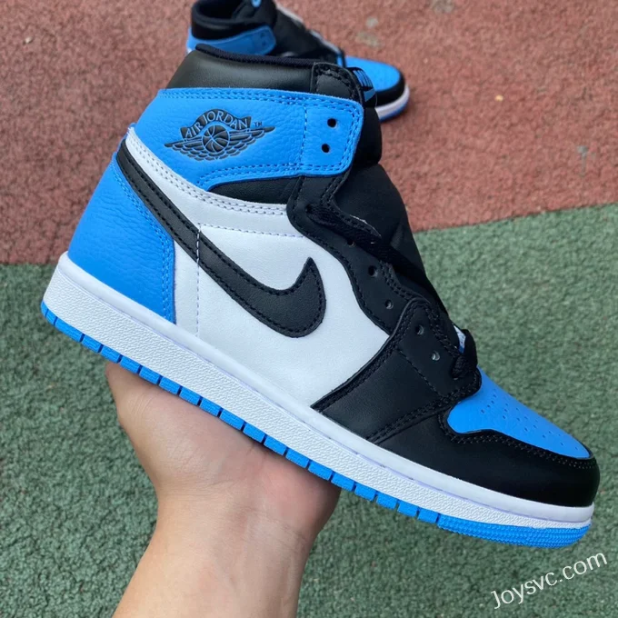 Air Jordan 1 High OG DZ5485-400 UNC Toe Retro