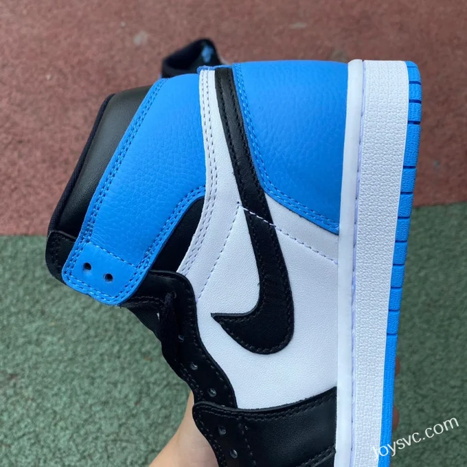 Air Jordan 1 High OG DZ5485-400 UNC Toe Retro