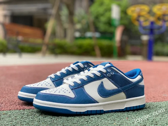 Nike Dunk Low Retro SE Industrial Blue Retro Sneakers DV0834-101