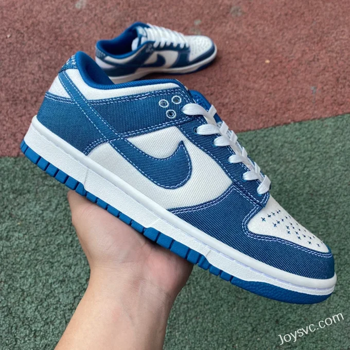 Nike Dunk Low Retro SE Industrial Blue Retro Sneakers DV0834-101