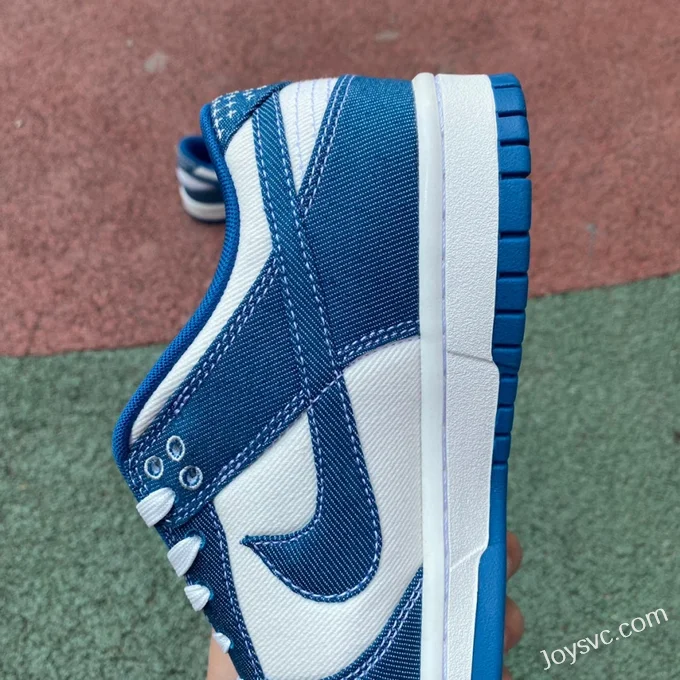 Nike Dunk Low Retro SE Industrial Blue Retro Sneakers DV0834-101