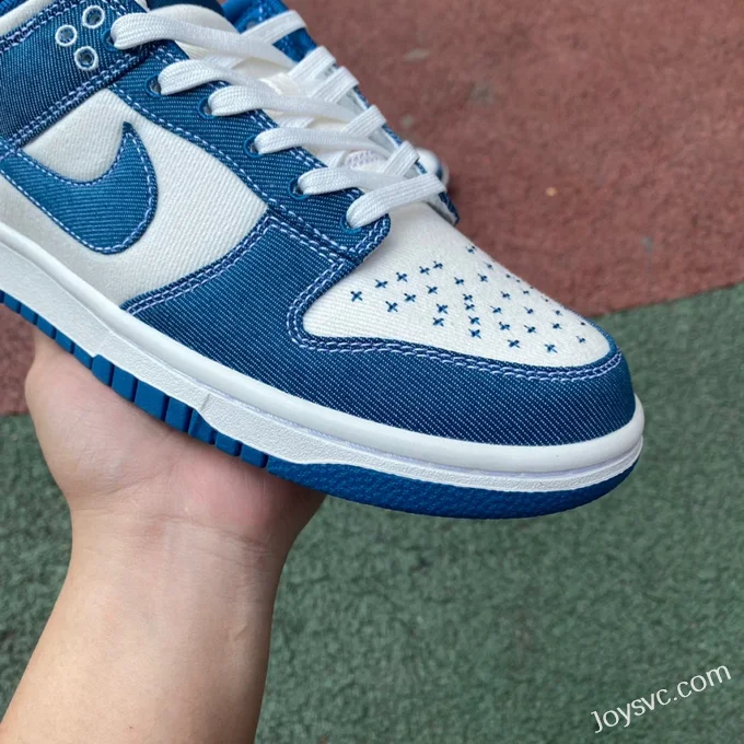 Nike Dunk Low Retro SE Industrial Blue Retro Sneakers DV0834-101