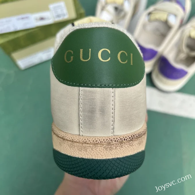 GUCCI Distressed Green Tail Sneakers in Sizes 35-45