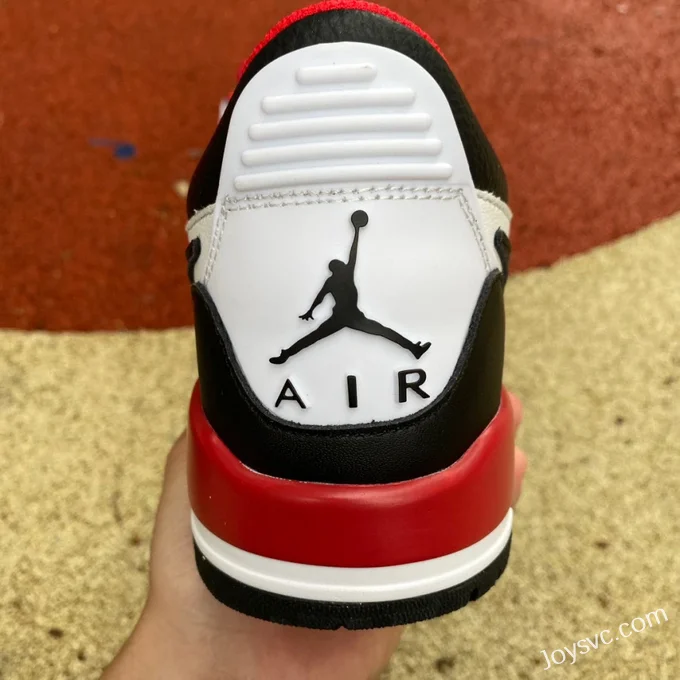 Air Jordan Legacy 312 Low FJ7221-101 White Black Red