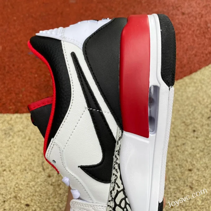 Air Jordan Legacy 312 Low FJ7221-101 White Black Red