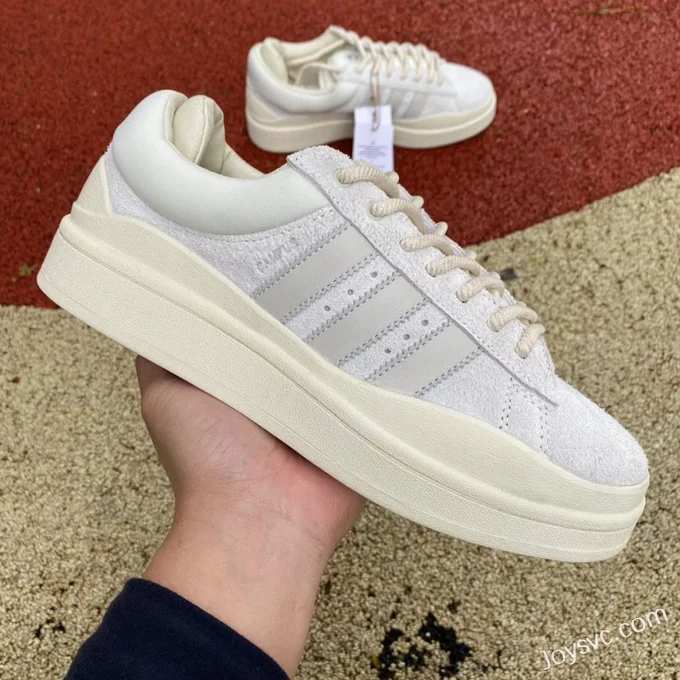 Bad Bunny x Adidas Campus White Retro Sneakers FZ5823