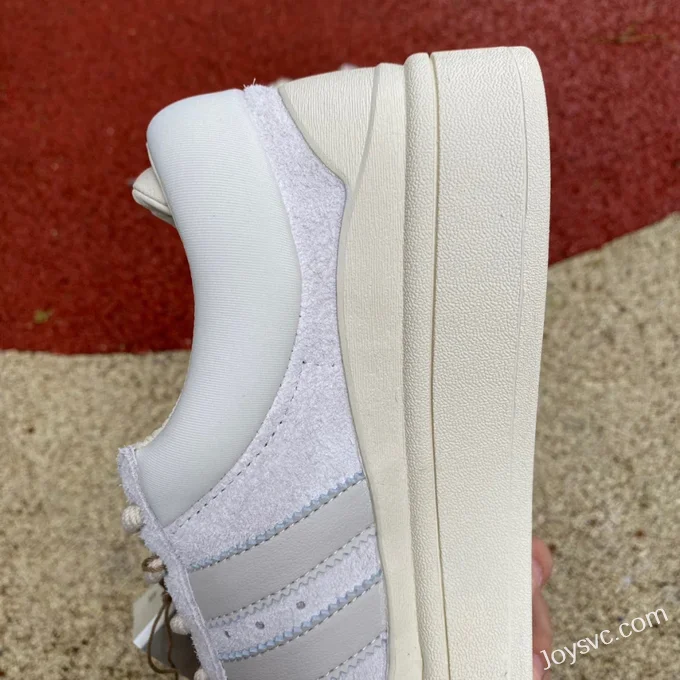 Bad Bunny x Adidas Campus White Retro Sneakers FZ5823