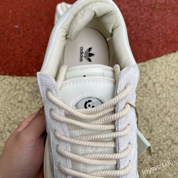 Bad Bunny x Adidas Campus White Retro Sneakers FZ5823