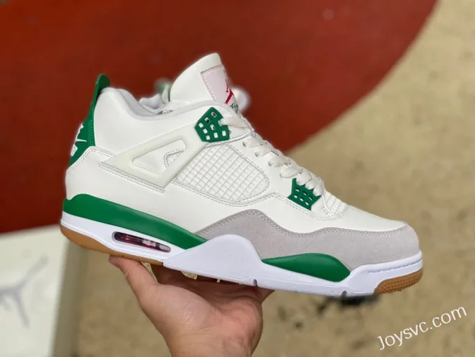 Nike SB x Air Jordan 4 DR5415-103 White Green