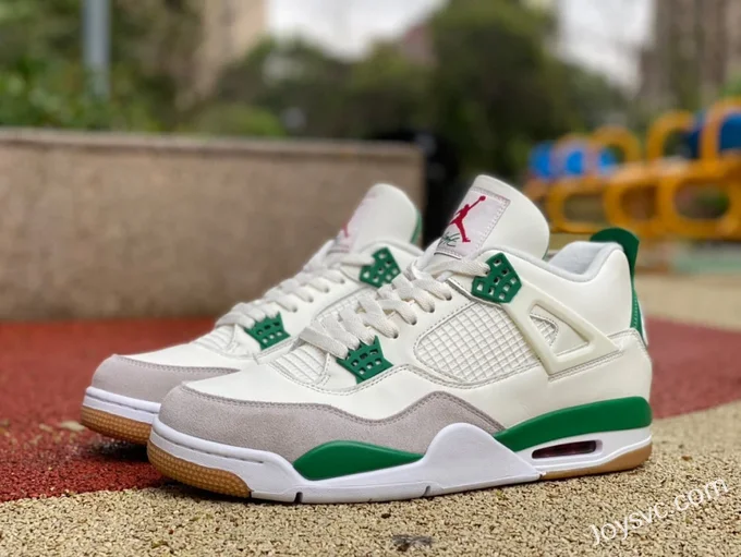 Nike SB x Air Jordan 4 DR5415-103 White Green