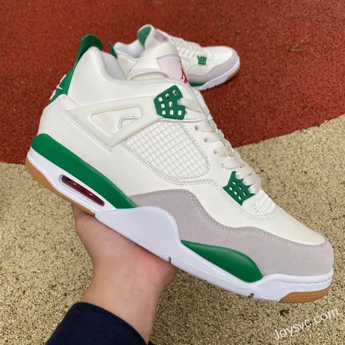 Nike SB x Air Jordan 4 DR5415-103 White Green