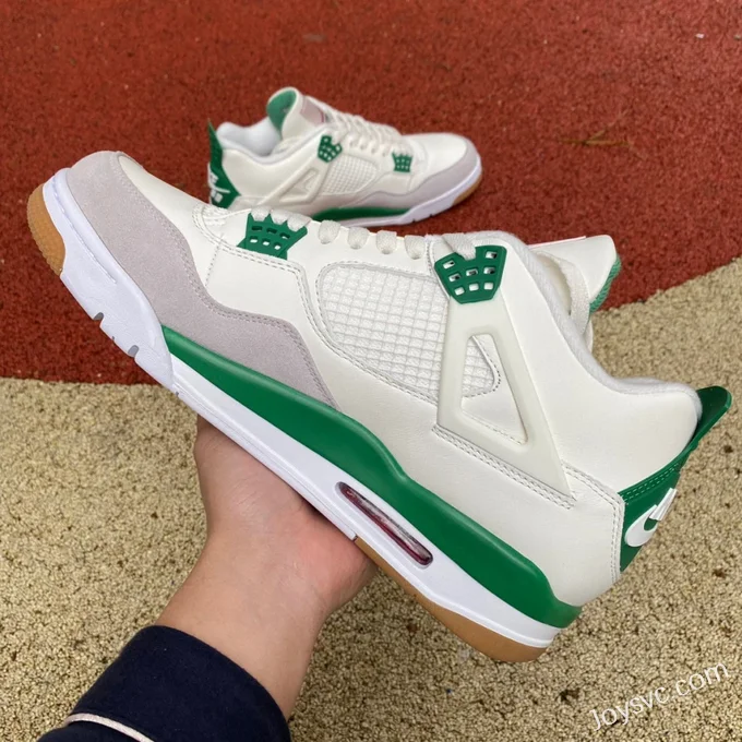 Nike SB x Air Jordan 4 DR5415-103 White Green