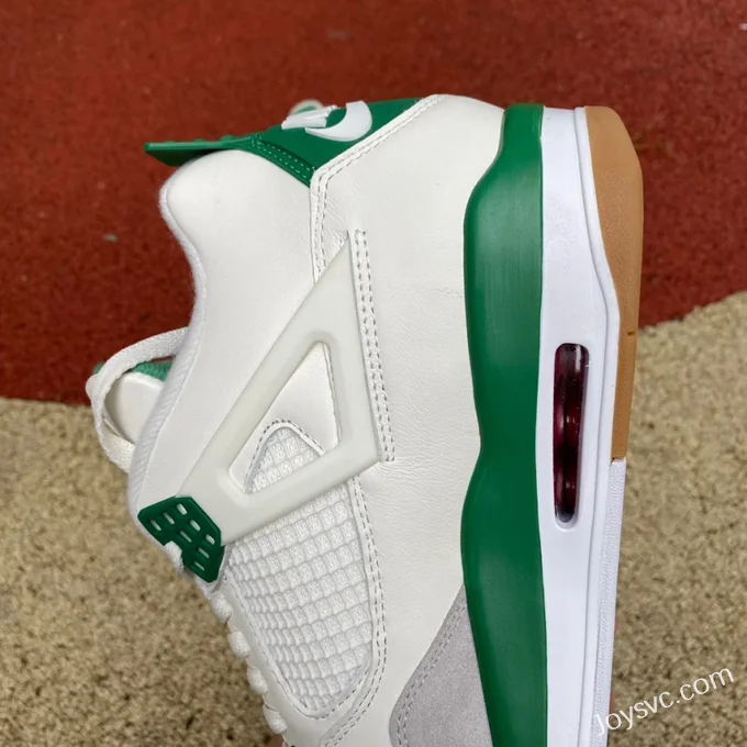 Nike SB x Air Jordan 4 DR5415-103 White Green