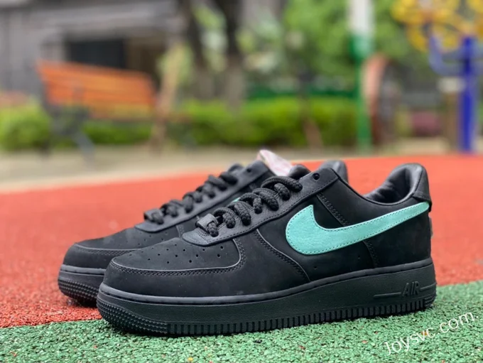 Tiffany & Co. x Nike Air Force 1 Low Black Green DZ1382