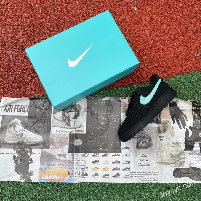 Tiffany & Co. x Nike Air Force 1 Low Black Green DZ1382