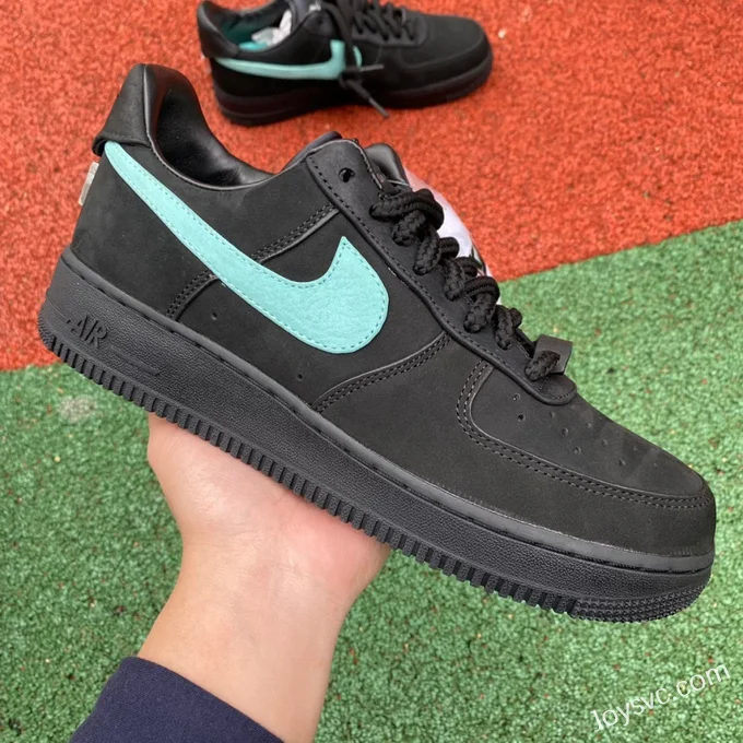 Tiffany & Co. x Nike Air Force 1 Low Black Green DZ1382