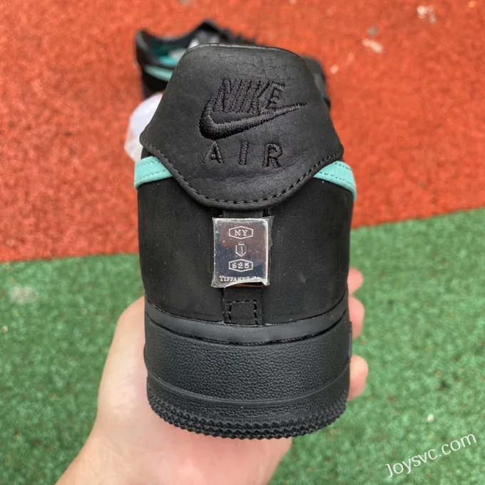 Tiffany & Co. x Nike Air Force 1 Low Black Green DZ1382