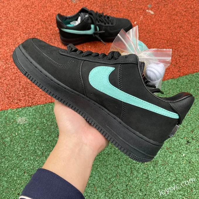 Tiffany & Co. x Nike Air Force 1 Low Black Green DZ1382