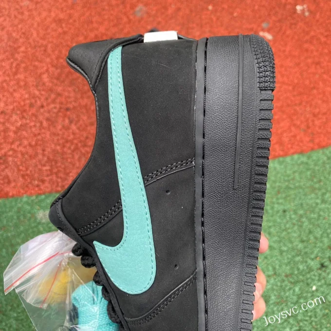 Tiffany & Co. x Nike Air Force 1 Low Black Green DZ1382