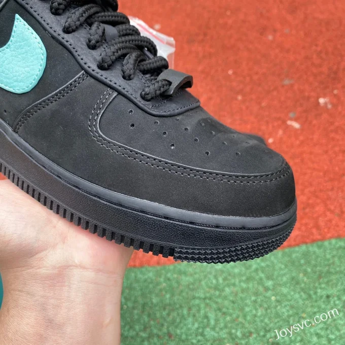 Tiffany & Co. x Nike Air Force 1 Low Black Green DZ1382