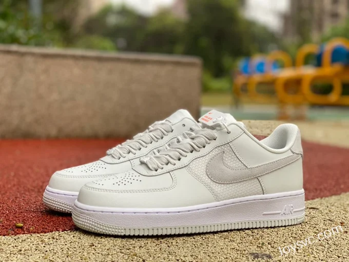 Slam Jam x Nike Air Force 1 Low Anti-Slip Low-Top Sneakers White DX5590-100