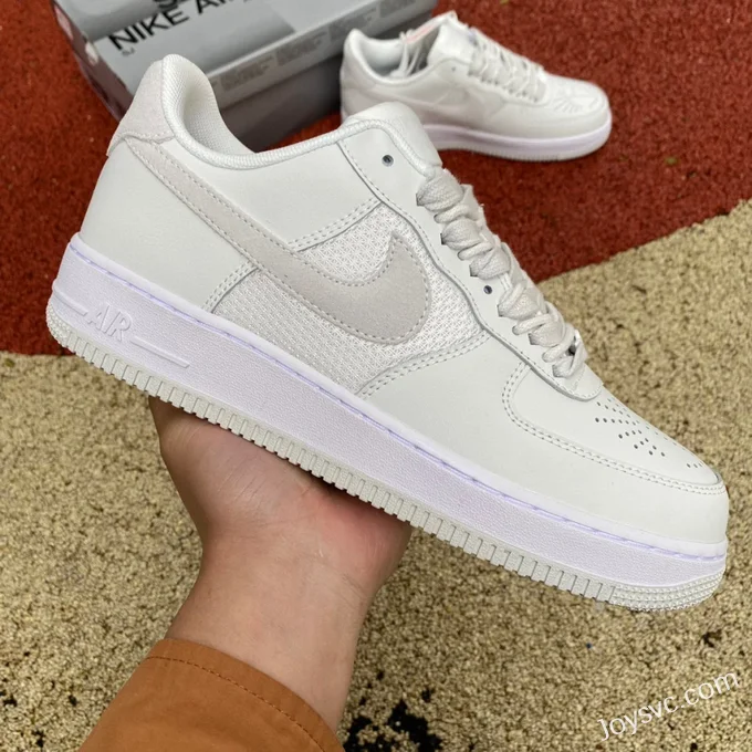 Slam Jam x Nike Air Force 1 Low Anti-Slip Low-Top Sneakers White DX5590-100