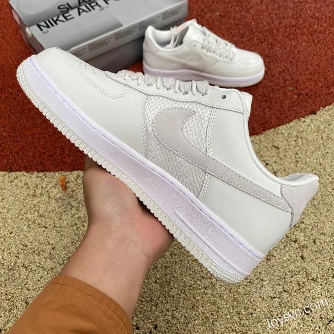 Slam Jam x Nike Air Force 1 Low Anti-Slip Low-Top Sneakers White DX5590-100