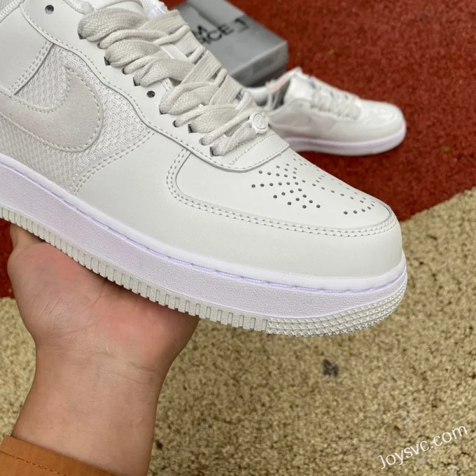 Slam Jam x Nike Air Force 1 Low Anti-Slip Low-Top Sneakers White DX5590-100