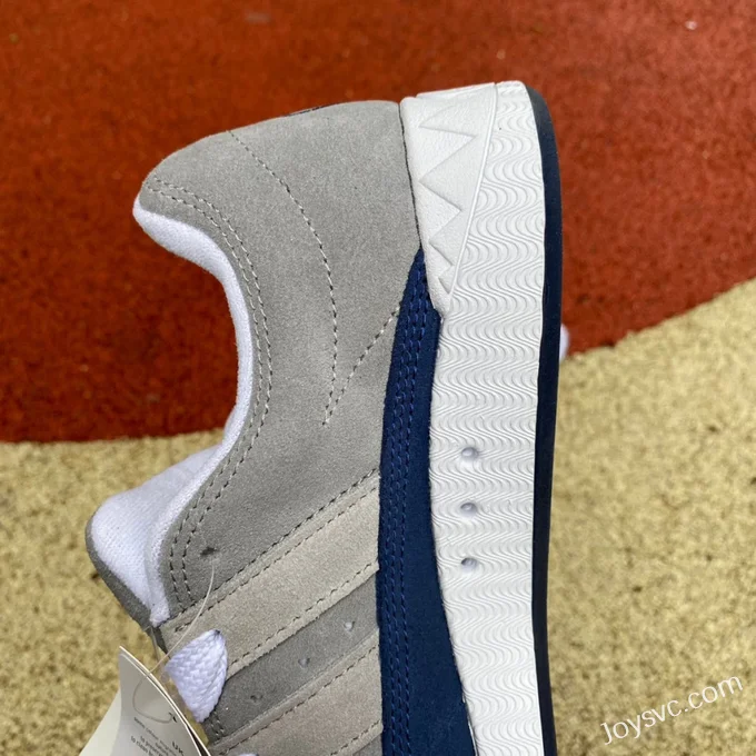 Adidas Human Made Grey Blue Retro Sneakers HP9915