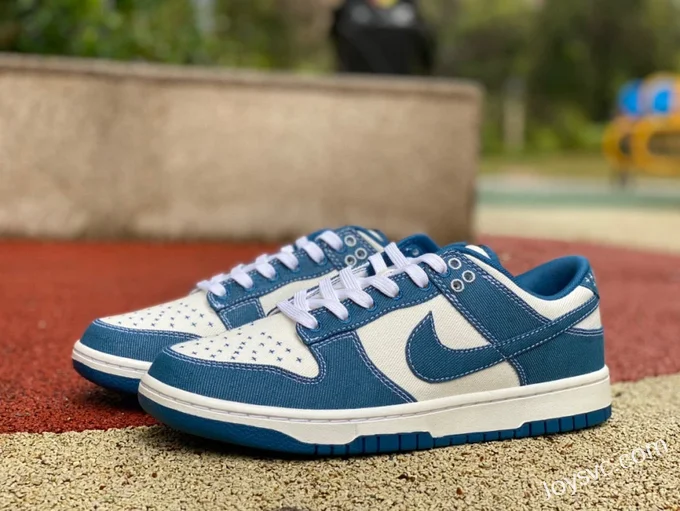 Nike Dunk Low Retro SE Industrial Blue Retro Sneakers DV0834-101