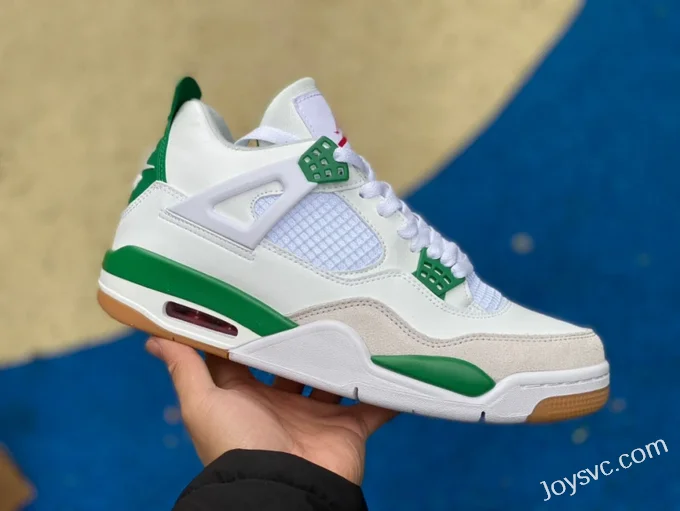 Nike SB x Air Jordan 4 DR5415-103 White Green