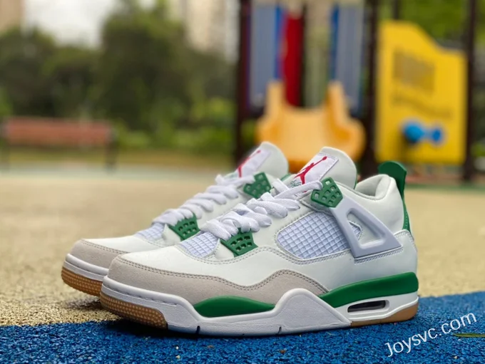 Nike SB x Air Jordan 4 DR5415-103 White Green