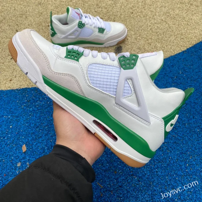 Nike SB x Air Jordan 4 DR5415-103 White Green