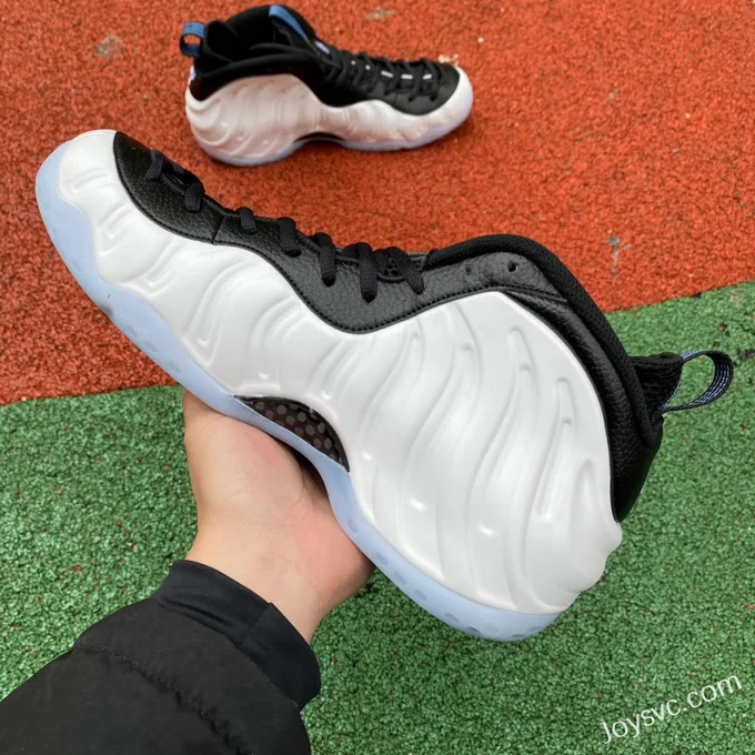 Nike Foamposite One Retro Sneakers in Black & White